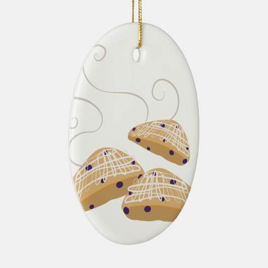 Tee-Kekse Keramikornament (Rechts)