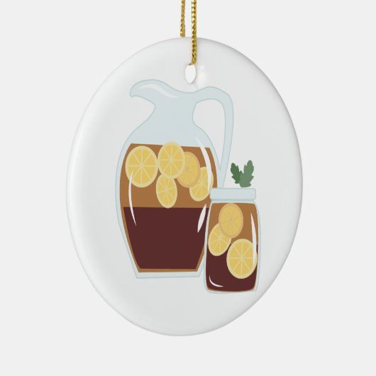 Tee Keramik Ornament (Rechts)