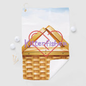 TEE Kittenfisher Golfhandtuch (Insitu)