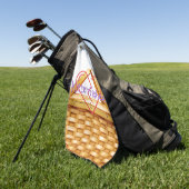 TEE Kittenfisher Golfhandtuch (Gras)