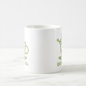 Tee-Königin Kaffeetasse (Mittel)
