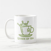Tee-Königin Kaffeetasse (Links)