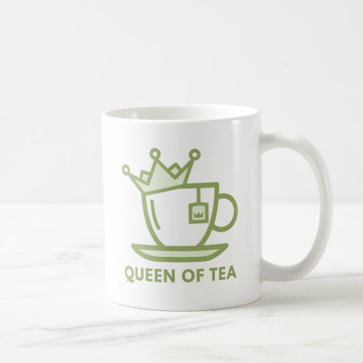 Tee-Königin Kaffeetasse (Rechts)