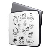 Tee Laptopschutzhülle (Vorderseite Links)