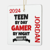 Tee Lieben spielen Videospiele Keramikornament (Links)