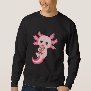 Tee-Liebhaber des Milchtee "Buba-Tee" Sweatshirt