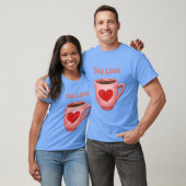 Tee-Liebhaber-Freund T-Shirt (Unisex)