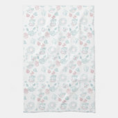 Tee liebt Time Doodles Geschirrtuch (Vertikal)