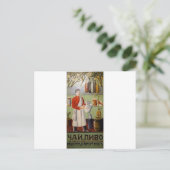 Tee, Limonade, Biergetränke Niko Pirosmani Postkarte (Stehend Vorderseite)