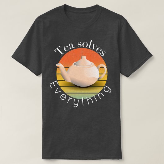 Tee löst alles 48 1 (Design vorne)