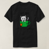 Tee löst alles 54 (Design vorne)