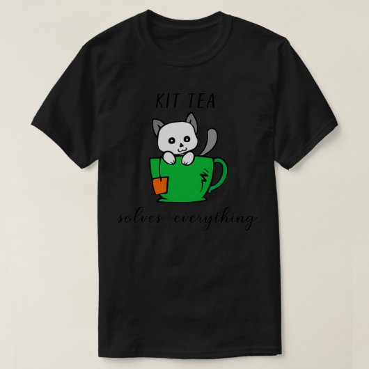 Tee löst alles 54 (Design vorne)