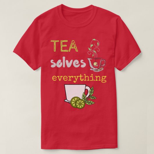 Tee löst alles 83 (Design vorne)