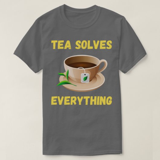 Tee löst alles 84 (Design vorne)