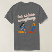 Tee löst alles 9 (Design vorne)
