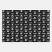 Tee-Lover-Zitat - Tee macht alles besser Geschenkpapier Set (Vorderseite 2)