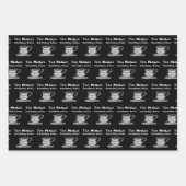 Tee-Lover-Zitat - Tee macht alles besser Geschenkpapier Set (Vorderseite)