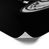 Tee-Lover-Zitat - Tee macht alles besser Poster (Ecke)