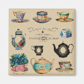 Tee macht alles besser magnet (Vorne)