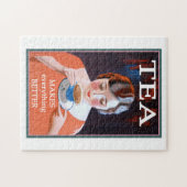 Tee macht alles besser puzzle (Horizontal)