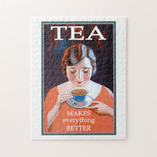 Tee macht alles besser puzzle