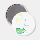 Tee Magnet (Vorderseite/Rückseite)