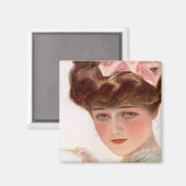 Tee-Magnet Magnet (Vorderseite/Rückseite)