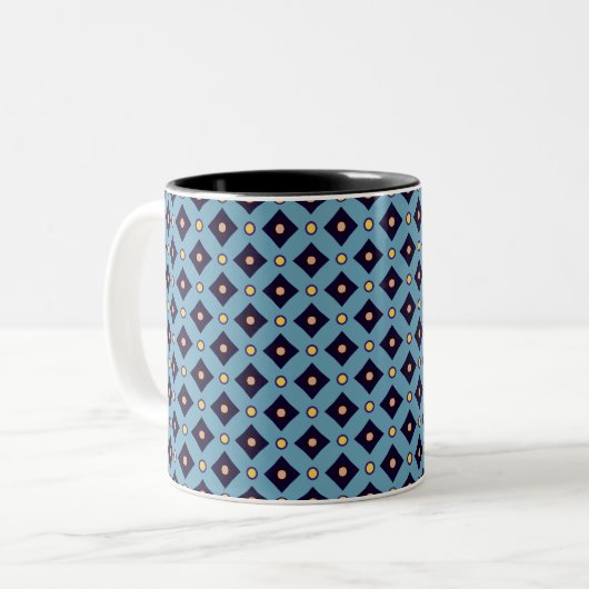 Tee-Marini Zweifarbige Tasse (Vorderseite Links)