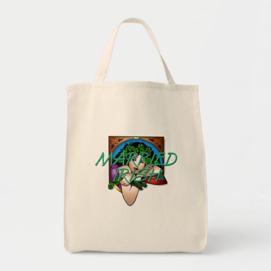TEE Married Irish Tragetasche (Vorne)
