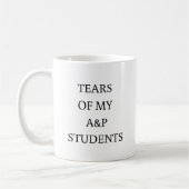 Tee meiner Schüler Kaffee-Tasse Kaffeetasse (Links)