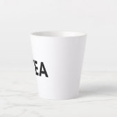 Tee Milchtasse (Vorderseite)