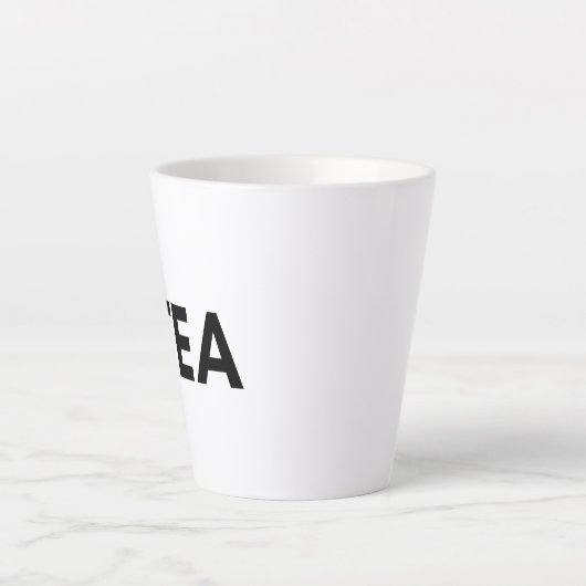 Tee Milchtasse (Vorderseite)