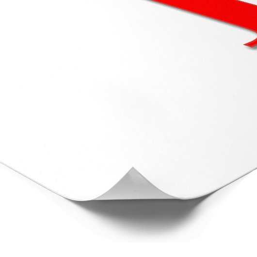 Tee mir Hair Poster Matte (Ecke)