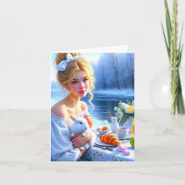 Tee mit Alice, Karte für alle