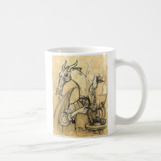 Tee mit dem Drachen Kaffeetasse