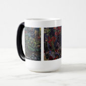 Tee mit dem Künstler Verwandlungstasse (Vorderseite Links)