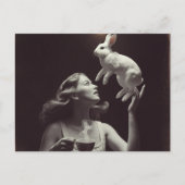 Tee mit dem sonnigen Schwarz und Weiß Postkarte (Vorderseite)