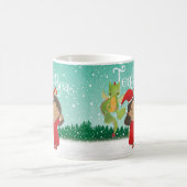Tee mit der Bea WeihnachtsTasse Kaffeetasse (Mittel)