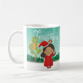 Tee mit der Bea WeihnachtsTasse Kaffeetasse (Links)