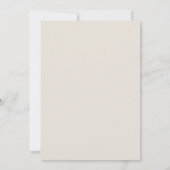 Tee mit der Braut, um Hand gezeichnet Brautparty Einladung (Rückseite)