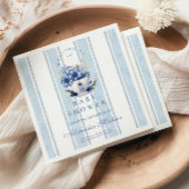 Tee mit der Mama, Babydusche zu sein Serviette