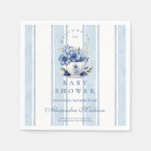 Tee mit der Mama, Babydusche zu sein Serviette (Vorderseite)