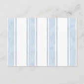 Tee mit der Mama, Diapper Raffle zu sein Begleitkarte (Rückseite)