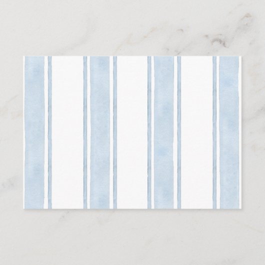 Tee mit der Mama, Diapper Raffle zu sein Begleitkarte (Rückseite)