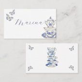 Tee mit der Mutter, um zu sein Platzkarte (Vorne/Hinten)