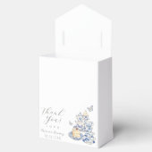 Tee mit Mama zum Baby-Duschen Geschenkschachtel (Geöffnet)