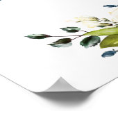 Tee mit Mami zum Duschenjunge Zeichen Poster (Ecke)