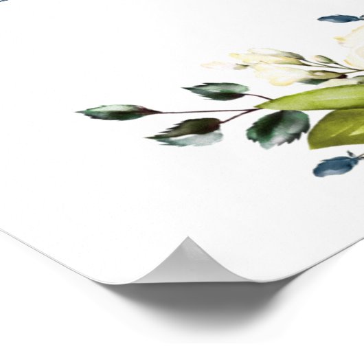 Tee mit Mami zum Duschenjunge Zeichen Poster (Ecke)