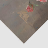 Tee mit Rose-Dekoupage-Tissue Seidenpapier (Ausschnitt)