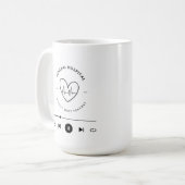 Tee mit Sonntagsverschiebung. Kaffeetasse (Vorderseite Links)